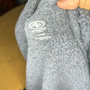 Full zipper thick sweater